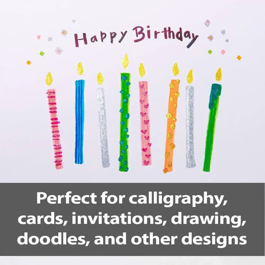 Pentel Arts DualMetallic Brush - Pentel of America, Ltd.