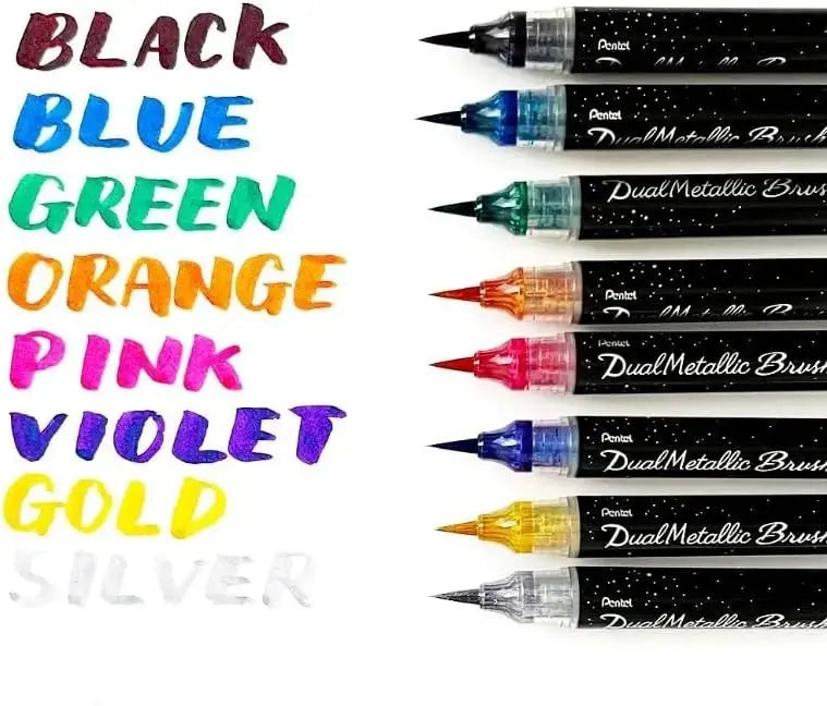 Pentel Arts DualMetallic Brush - Pentel of America, Ltd.