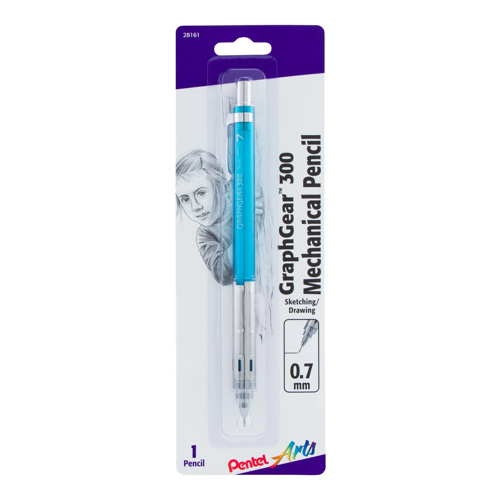 Pentel Arts GraphGear 300 Mechanical Pencil - Pentel of America, Ltd.