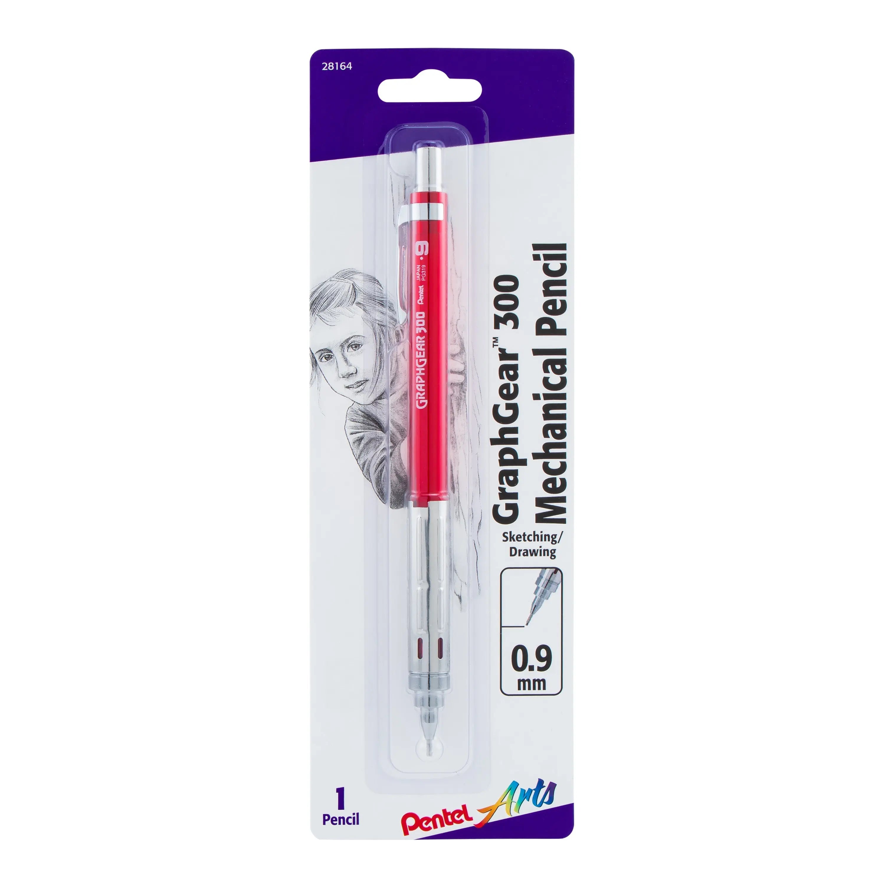Pentel Arts GraphGear 300 Mechanical Pencil - Pentel of America, Ltd.