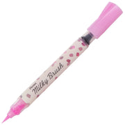 Pentel Arts Milky Brush Pen, Pastel Pink Ink, 1 - Pk - Pentel of America, Ltd.