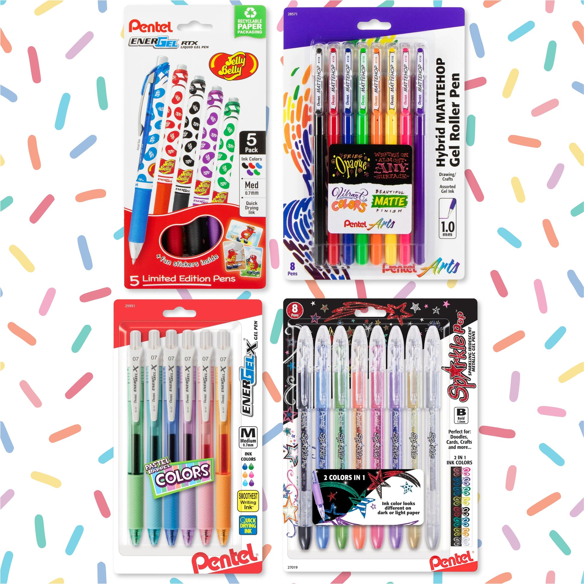 Pentel Candy Color Bundle - Pentel of America, Ltd.