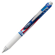 Pentel EnerGel RTX, Stars & Stripes Edition, Liquid Gel Pen, Flag Barrel, (0.7mm) Metal Tip, Medium Line, Black Ink - Pentel of America, Ltd.