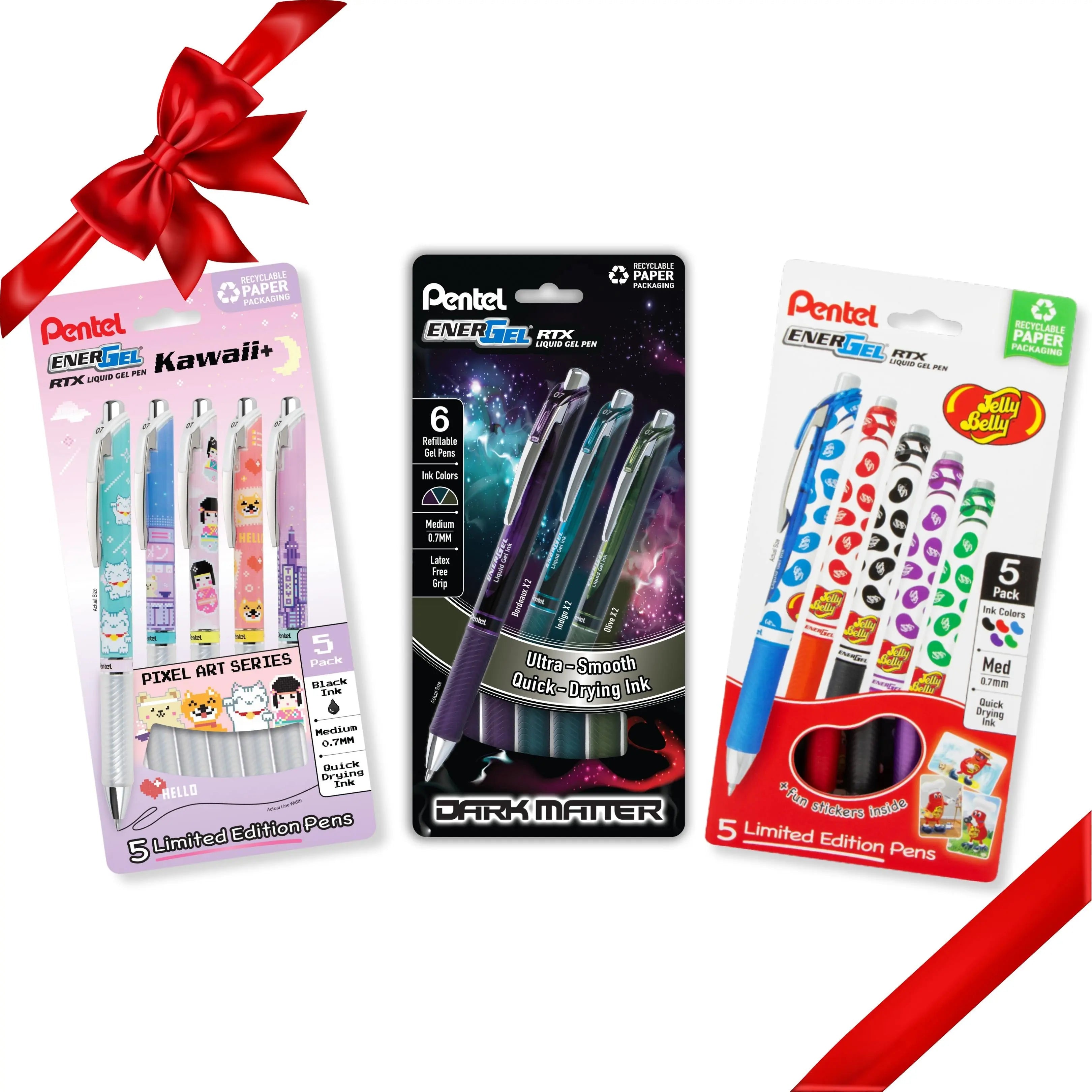 Pentel EnerGel Special Editions Collector's Bundle - Set of 3 - Pentel of America, Ltd.