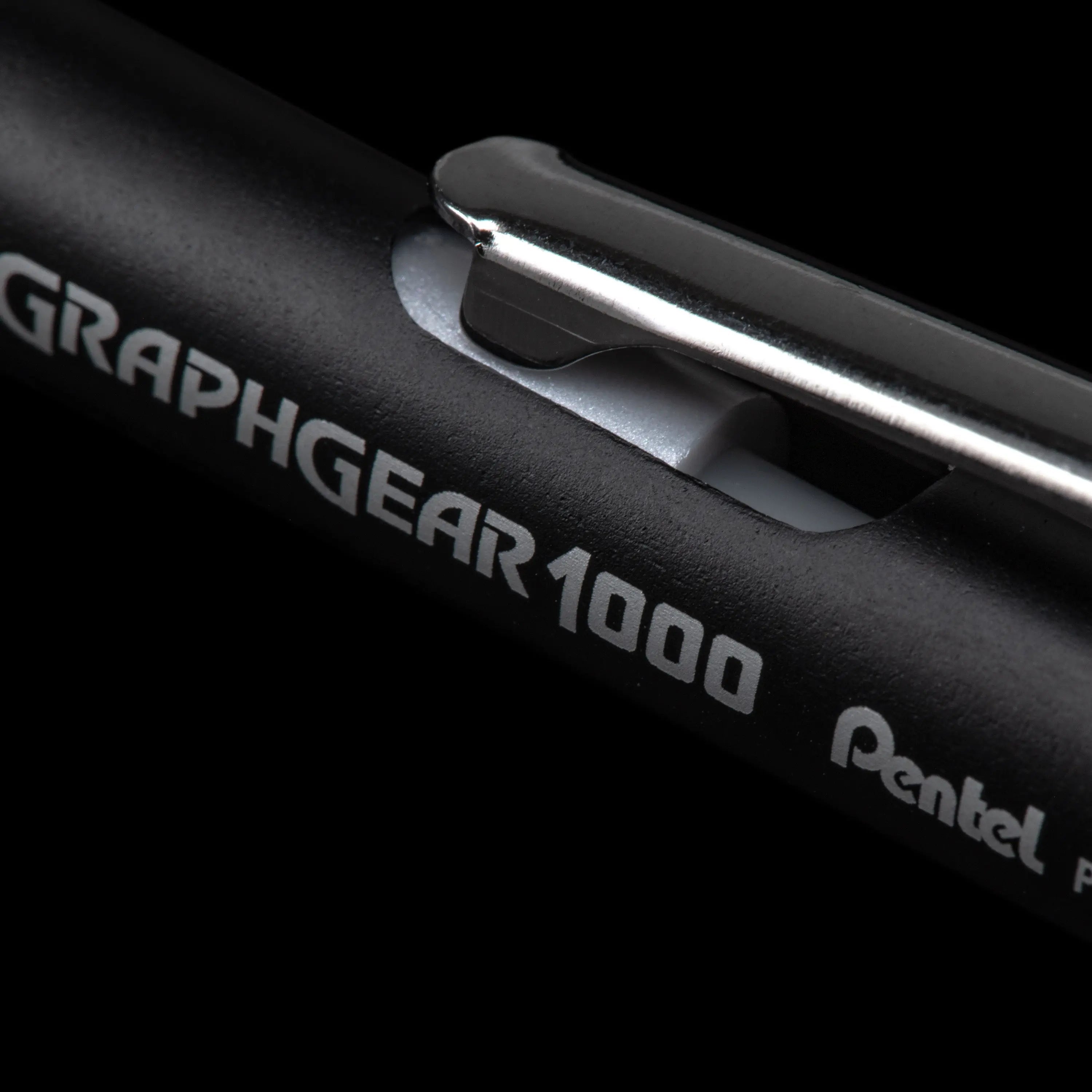 Pentel GraphGear 1000, Limited Black Edition, Drafting Mechanical Pencil (0.5mm), 1 - Pk - Pentel of America, Ltd.