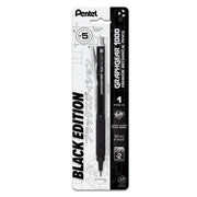 Pentel GraphGear 1000, Limited Black Edition, Drafting Mechanical Pencil (0.5mm), 1 - Pk - Pentel of America, Ltd.