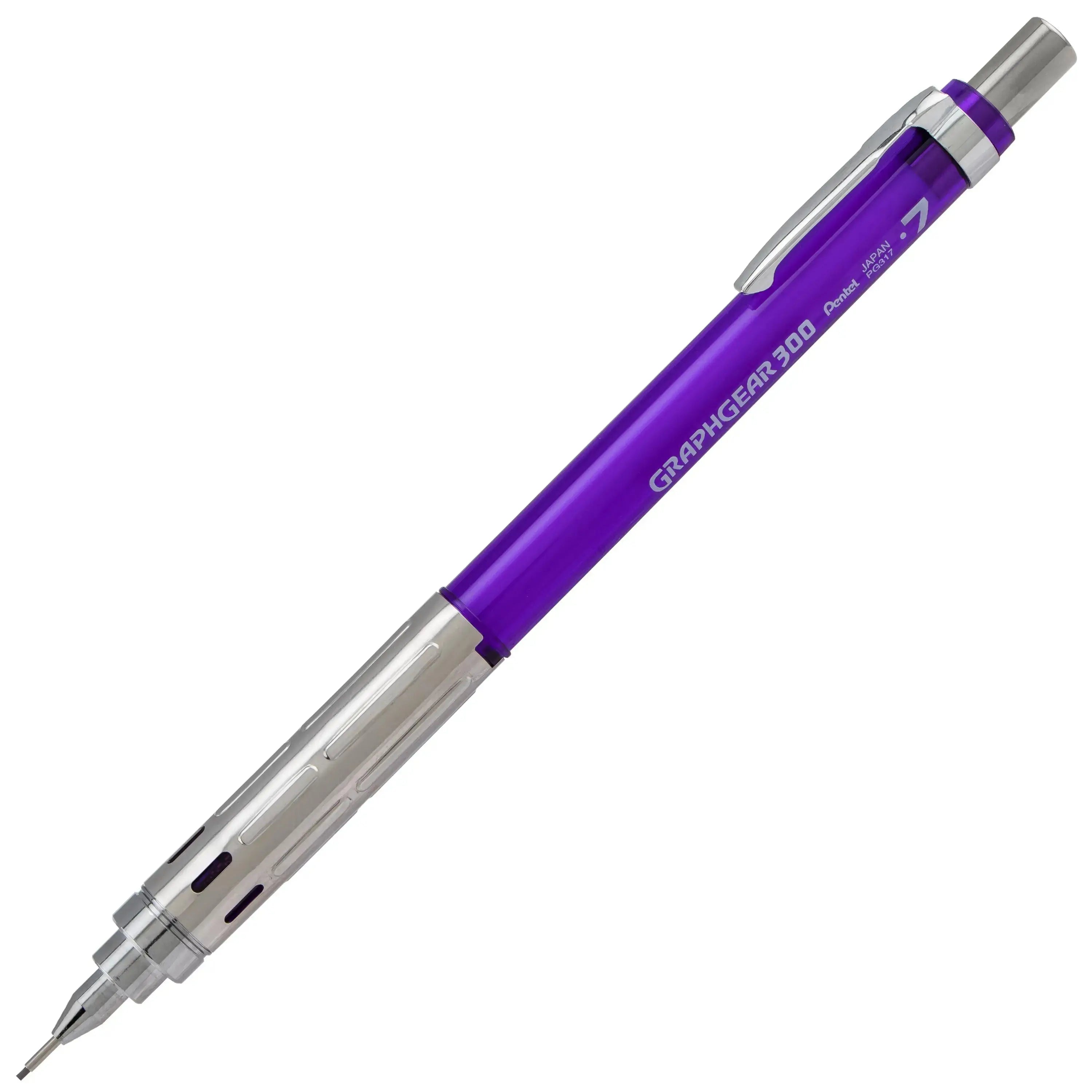 Pentel GraphGear 300 Mechanical Pencil - Pentel of America, Ltd.