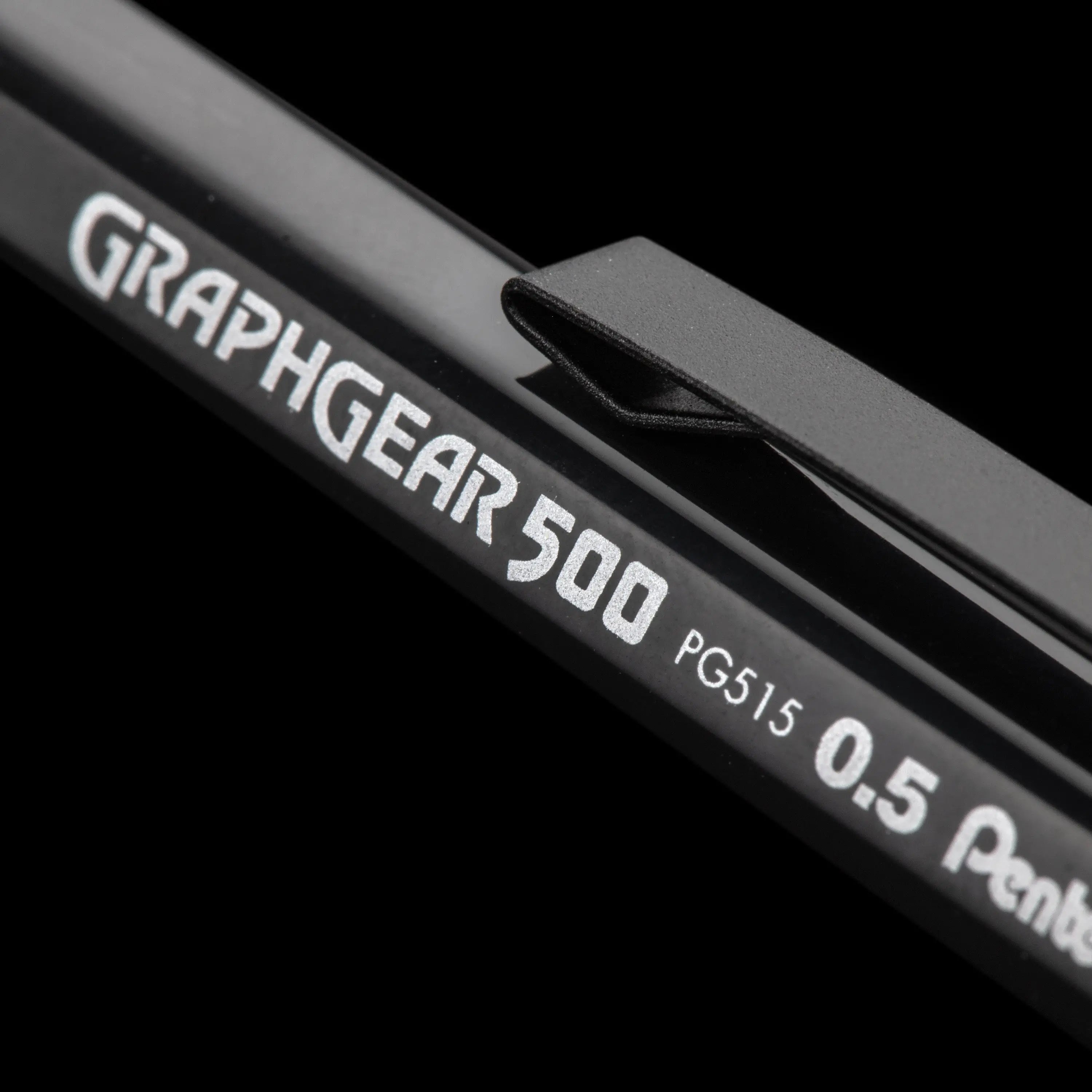 Pentel GraphGear 500, Limited Black Edition, Drafting Pencil (0.5mm), 1 - Pk - Pentel of America, Ltd.