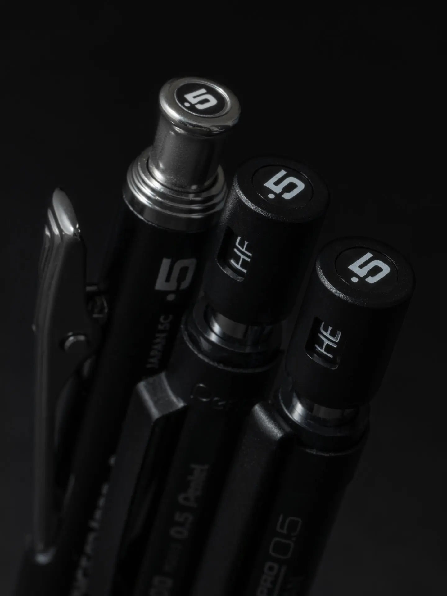 Pentel GraphGear/Graph Black Edition, Mechanical Drafting Pencils, Pentel 60th Anniversary Limited Edition Collectors Set - Pentel of America, Ltd.