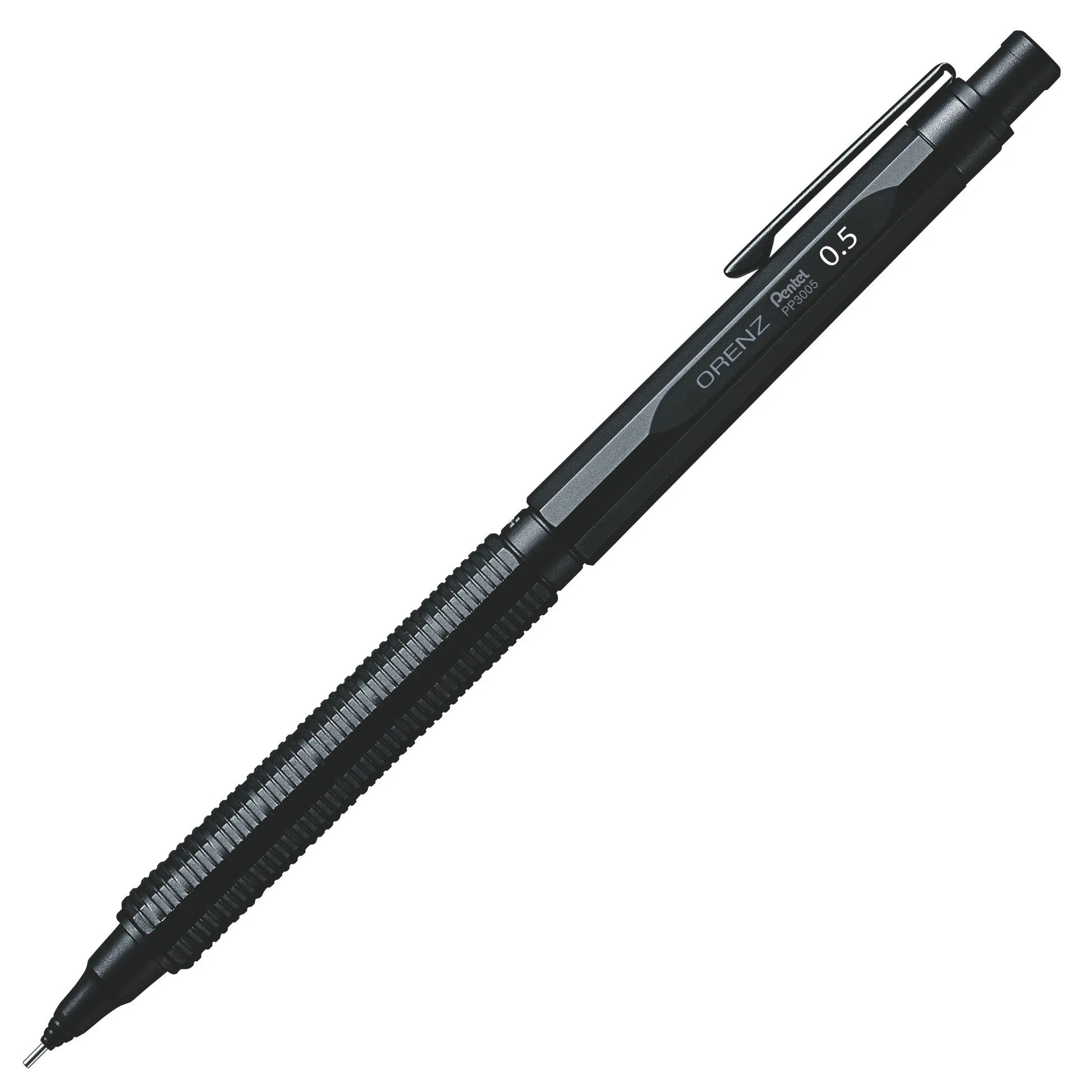 Pentel Orenz Nero Mechanical Drafting Pencil, Automatic Lead Advance, Black Barrel  - Pentel of America, Ltd.