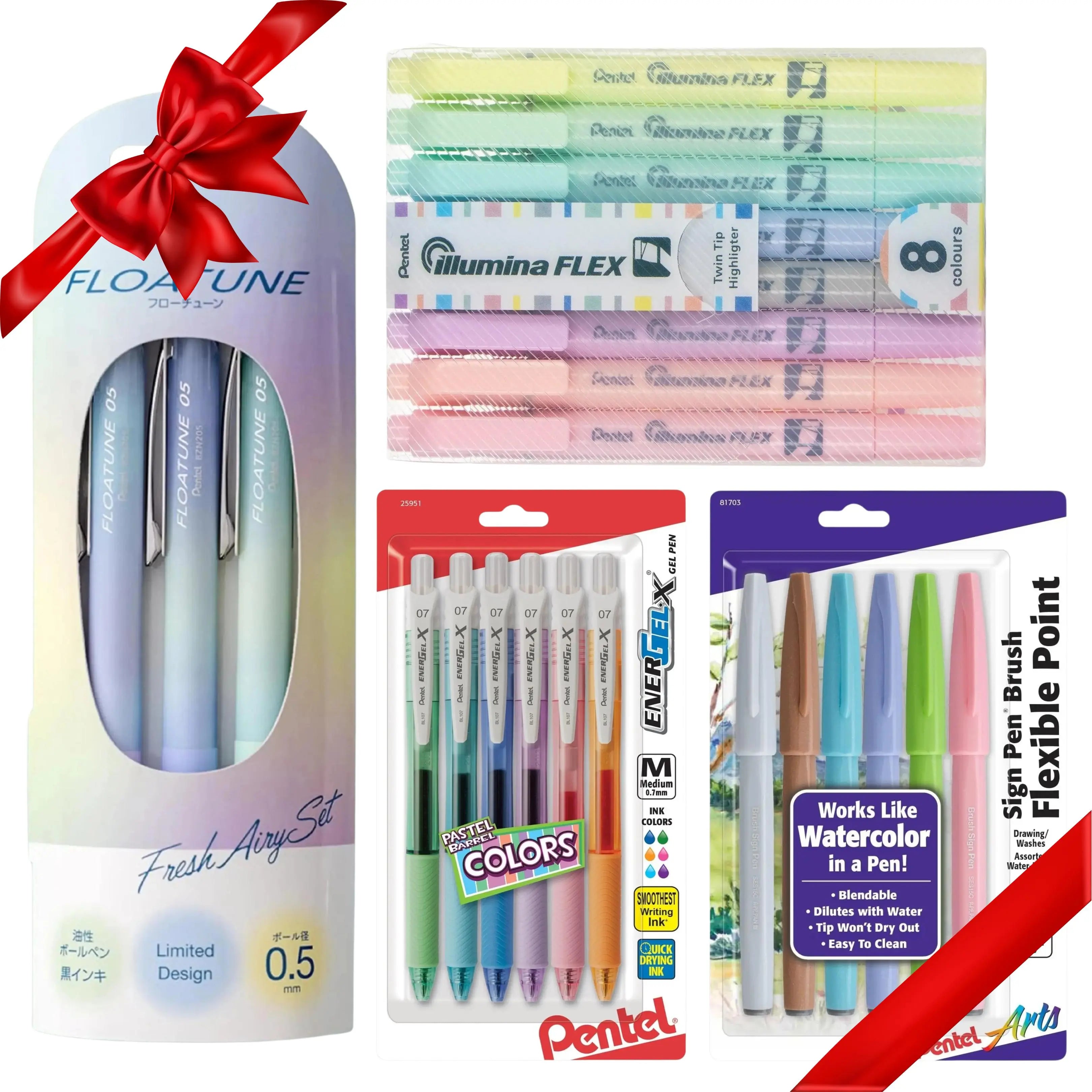 Pentel Pastel Dream Gift Bundle - Pentel of America, Ltd.