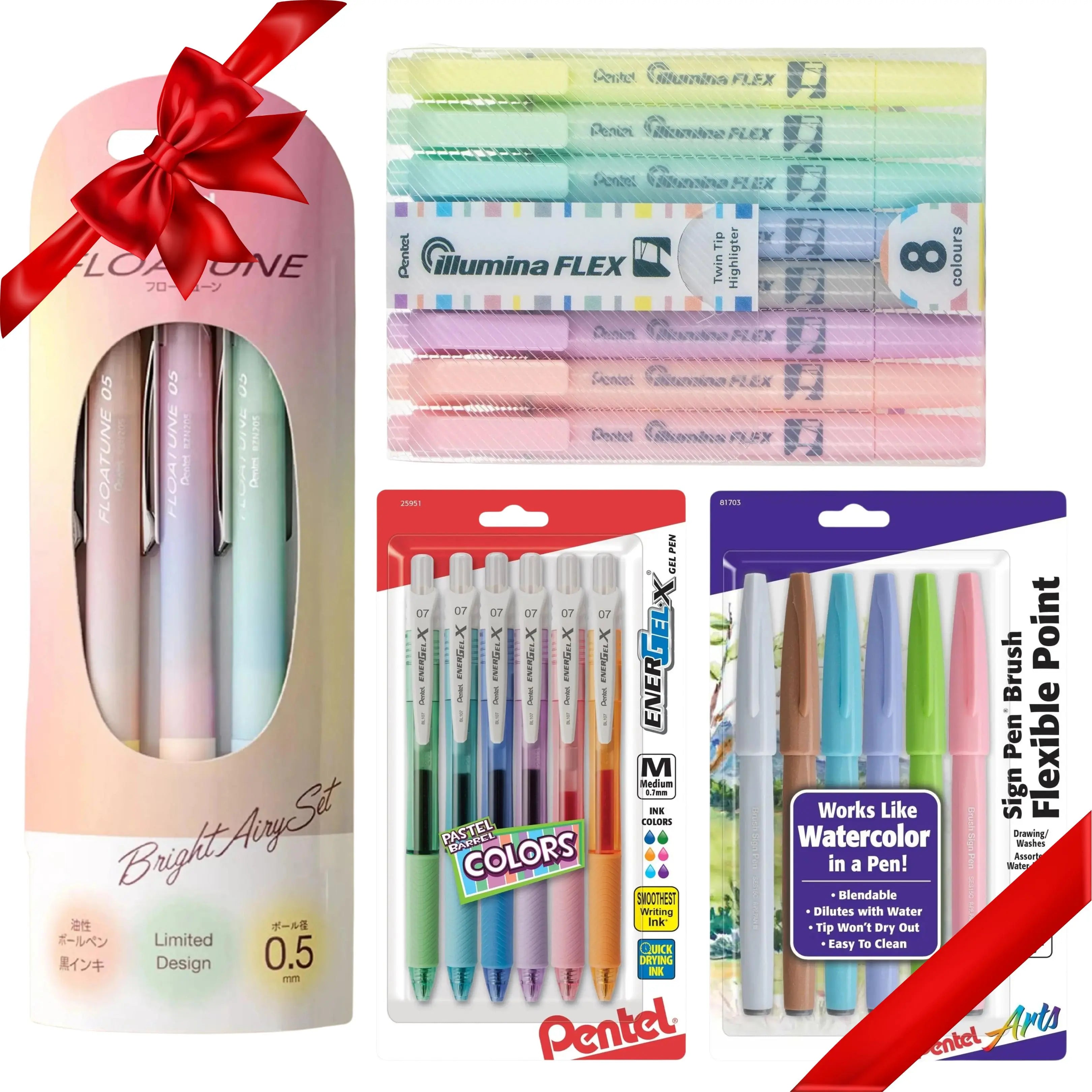 Pentel Pastel Dream Gift Bundle - Pentel of America, Ltd.
