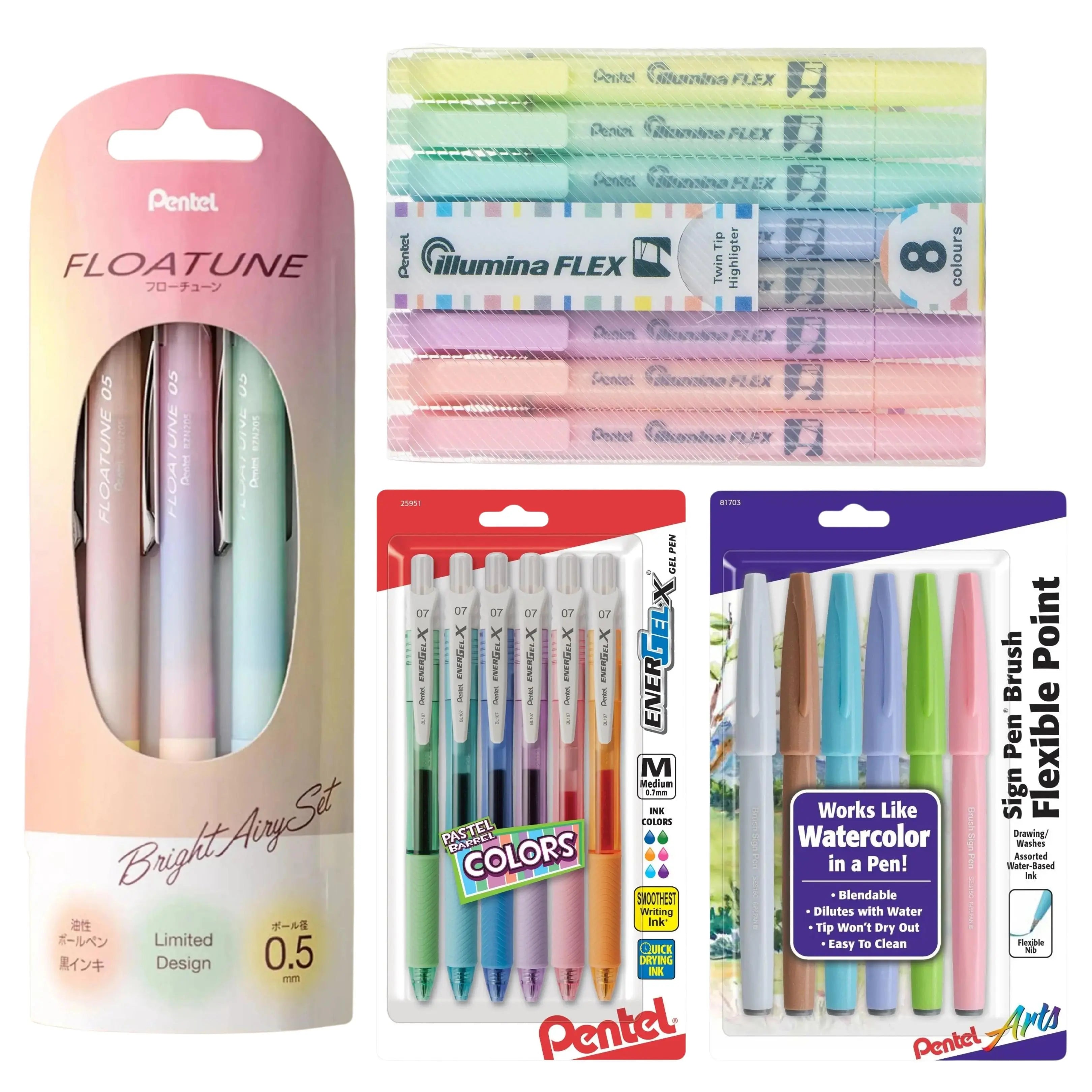 Pentel Pastel Dream Gift Bundle - Pentel of America, Ltd.