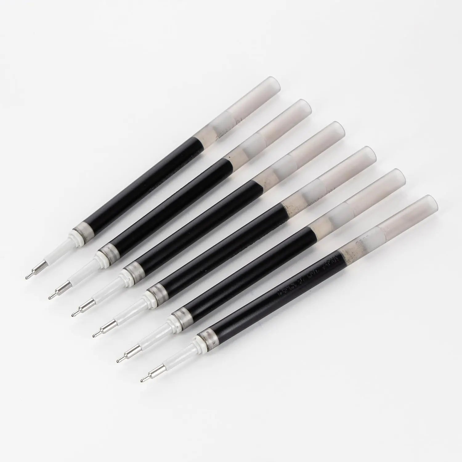 Pentel LR7-P3X - Recambio Para Bolígrafos EnerGel (0,7 Bolas, 0,35 Mm, Trazo De 0,35 Mm, 12 Unidades), Color Coral