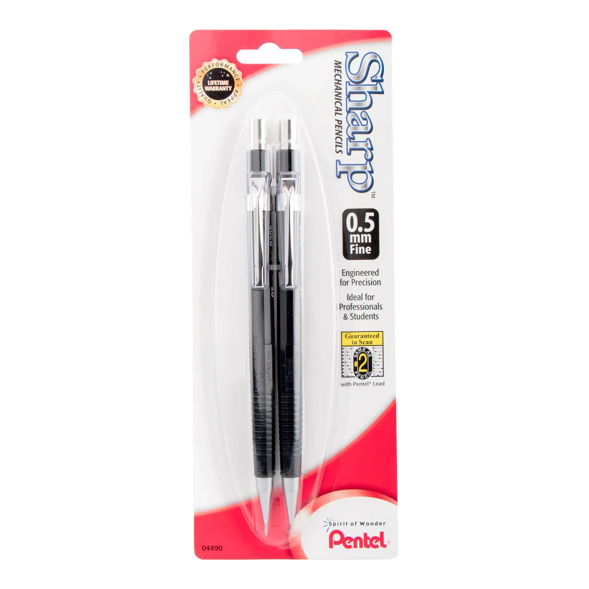 Pentel Sharp Mechanical Pencil, Assorted Packs - Pentel of America, Ltd.