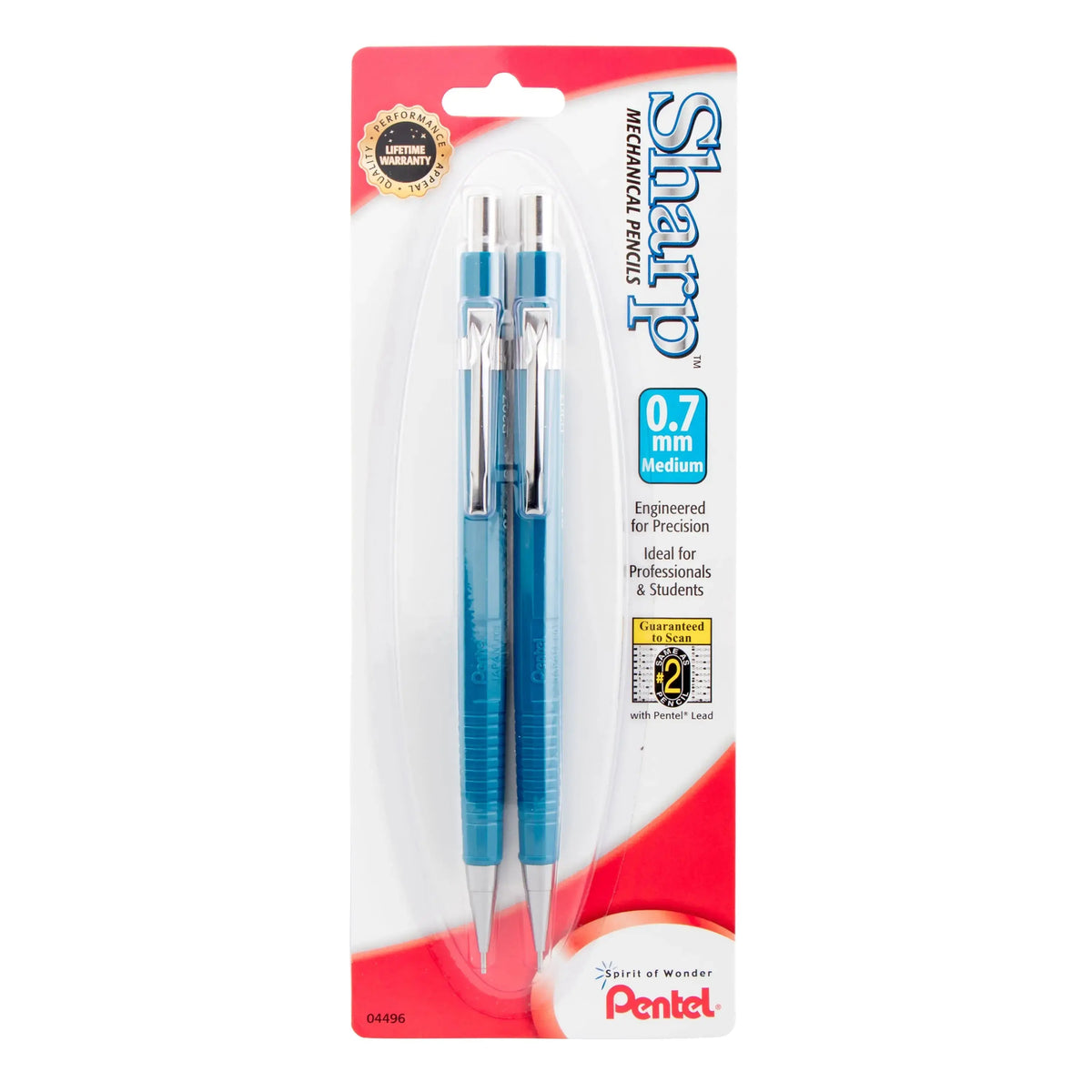 Pentel Sharp Mechanical Pencil, Assorted Packs - Pentel of America, Ltd.