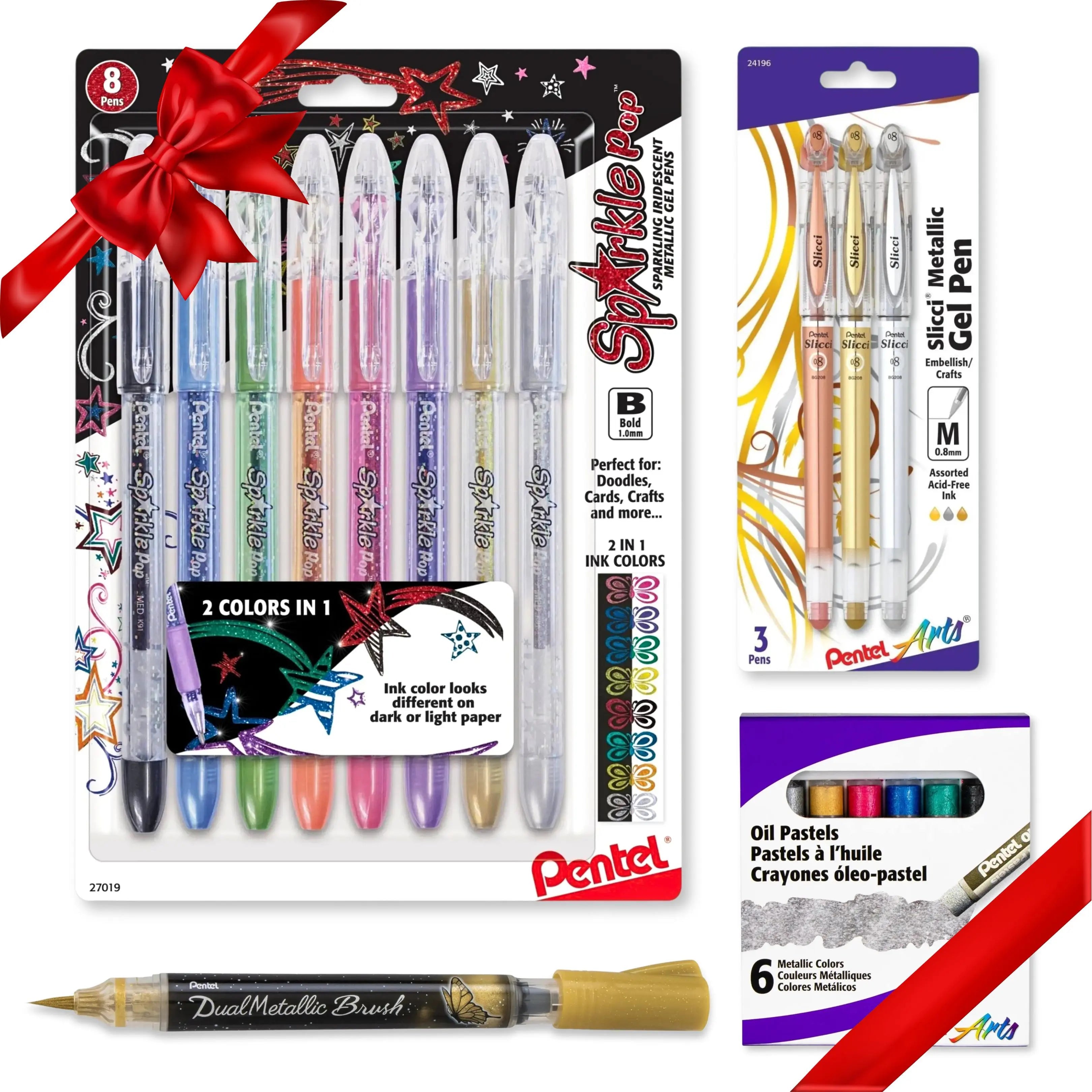 Pentel Sparkle & Shine Gift Bundle | Pentel.com – Pentel of