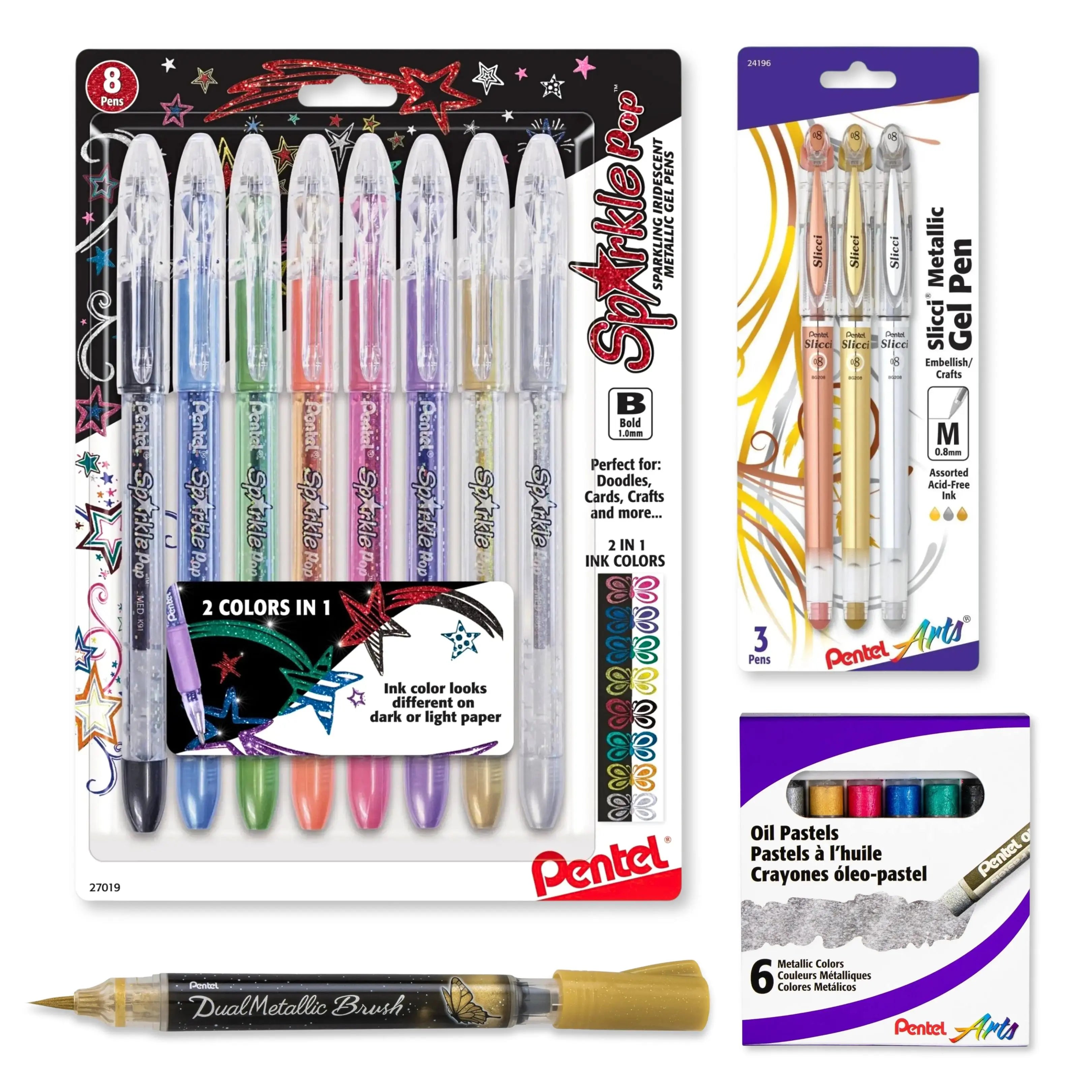 Pentel Sparkle & Shine Gift Bundle - Pentel of America, Ltd.
