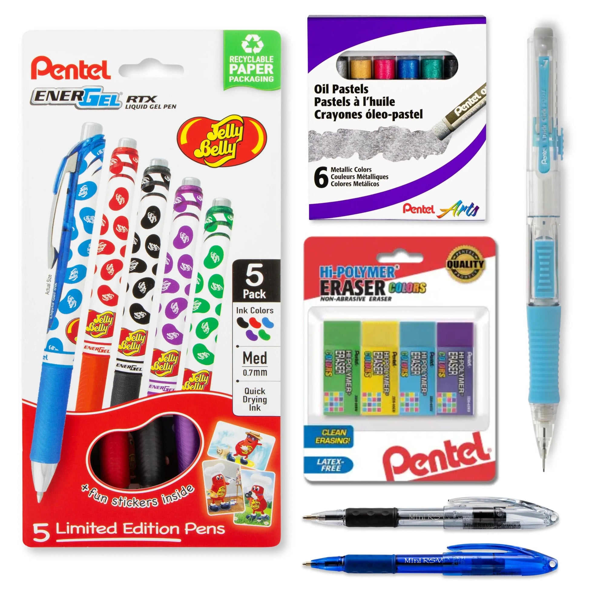 Pentel Stocking Stuffer Gift Bundle - Pentel of America, Ltd.