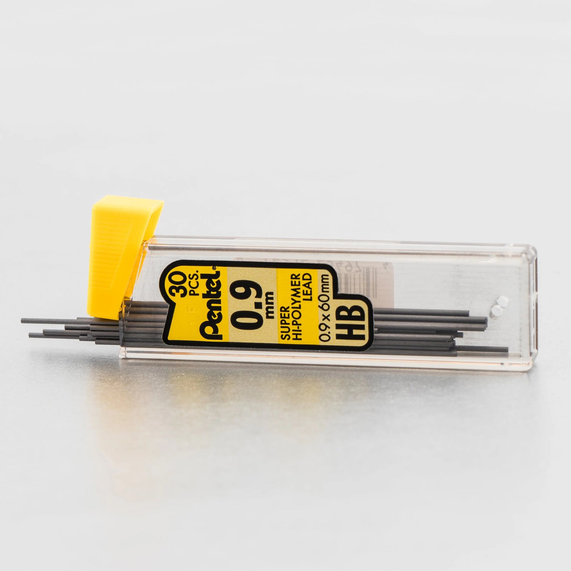 Pentel Super Hi-Polymer Lead Refill (0.9mm) Medium, HB, 30 pcs/Tube - Pentel of America, Ltd.