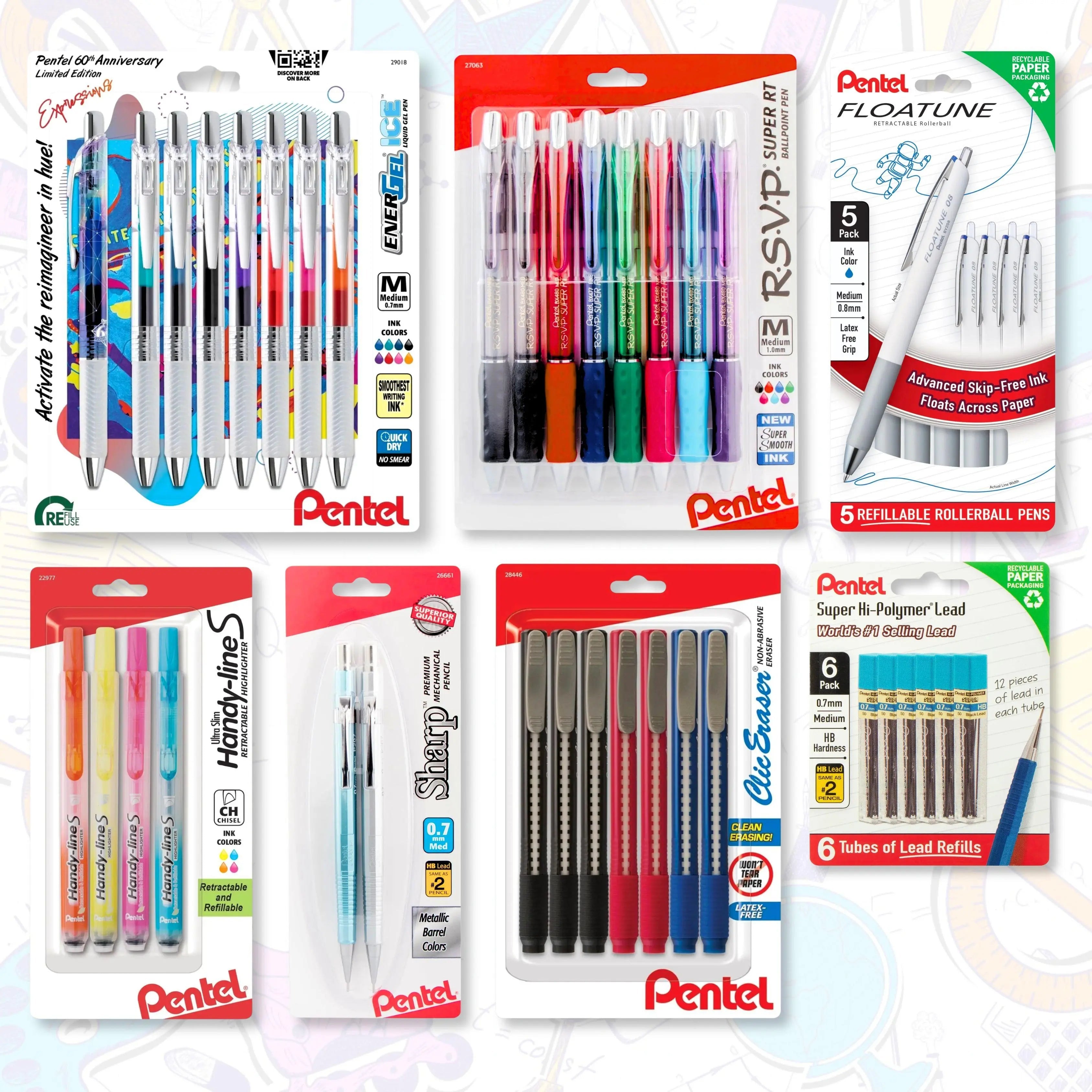 Pentel Ultimate School Essentials Bundle 2026 - Pentel of America, Ltd.