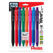 Pentel WOW! Retractable Ballpoint Pens, 8-Pack - Pentel of America, Ltd.