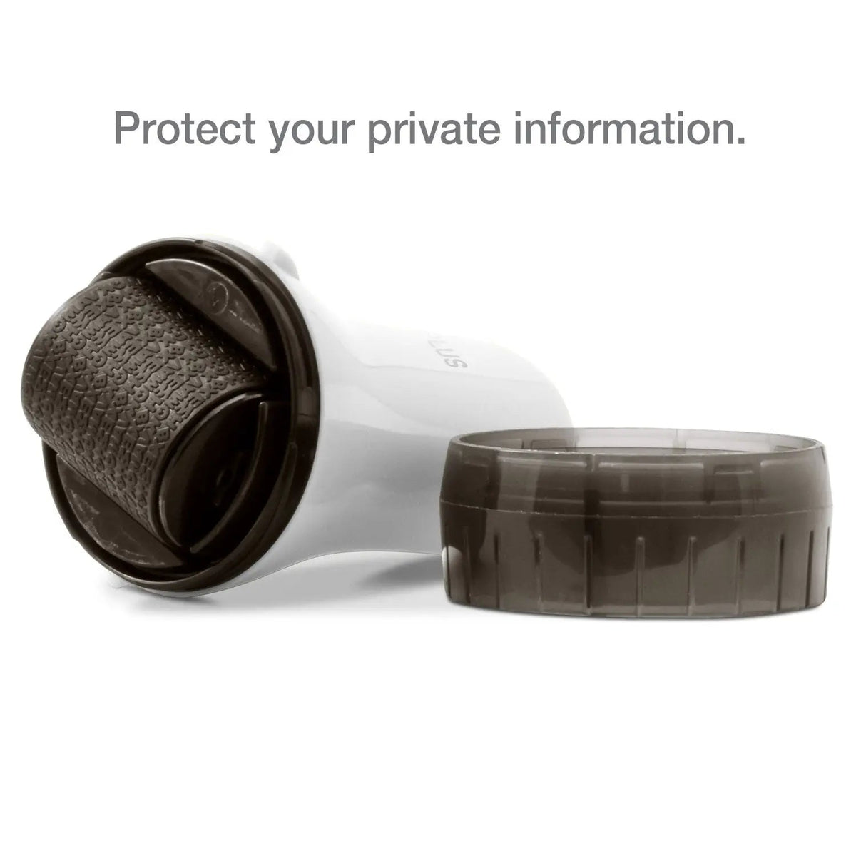 PLUS Guard Your ID WIDE Advanced 2.0 Roller – Extra-Wide Privacy Protection for Mail, Labels & Documents - Pentel of America, Ltd.