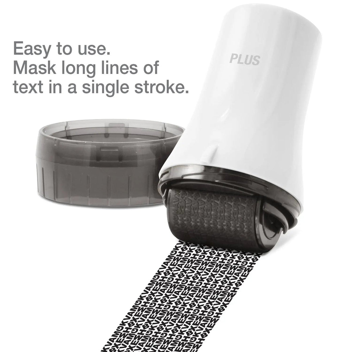 PLUS Guard Your ID WIDE Advanced 2.0 Roller – Extra-Wide Privacy Protection for Mail, Labels & Documents - Pentel of America, Ltd.