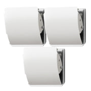 PLUS Large Extra Strong Magnet Clips 3-Pack | Heavy-Duty Rubber-Coated Magnetic Clips - Pentel of America, Ltd.