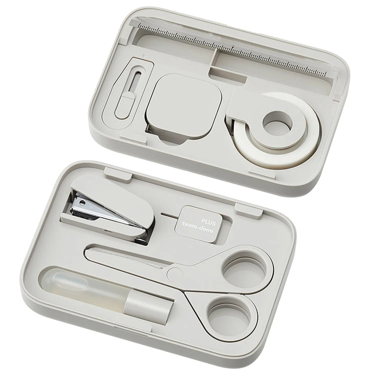 PLUS Team-Demi Portable Desk Essentials Gift Set – 8-Piece Productivity Kit - Pentel of America, Ltd.