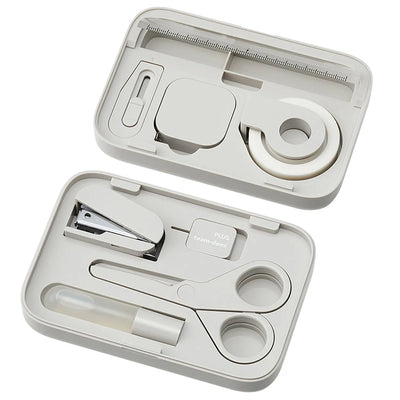 PLUS Team-Demi Portable Desk Essentials Gift Set – 8-Piece Productivity Kit