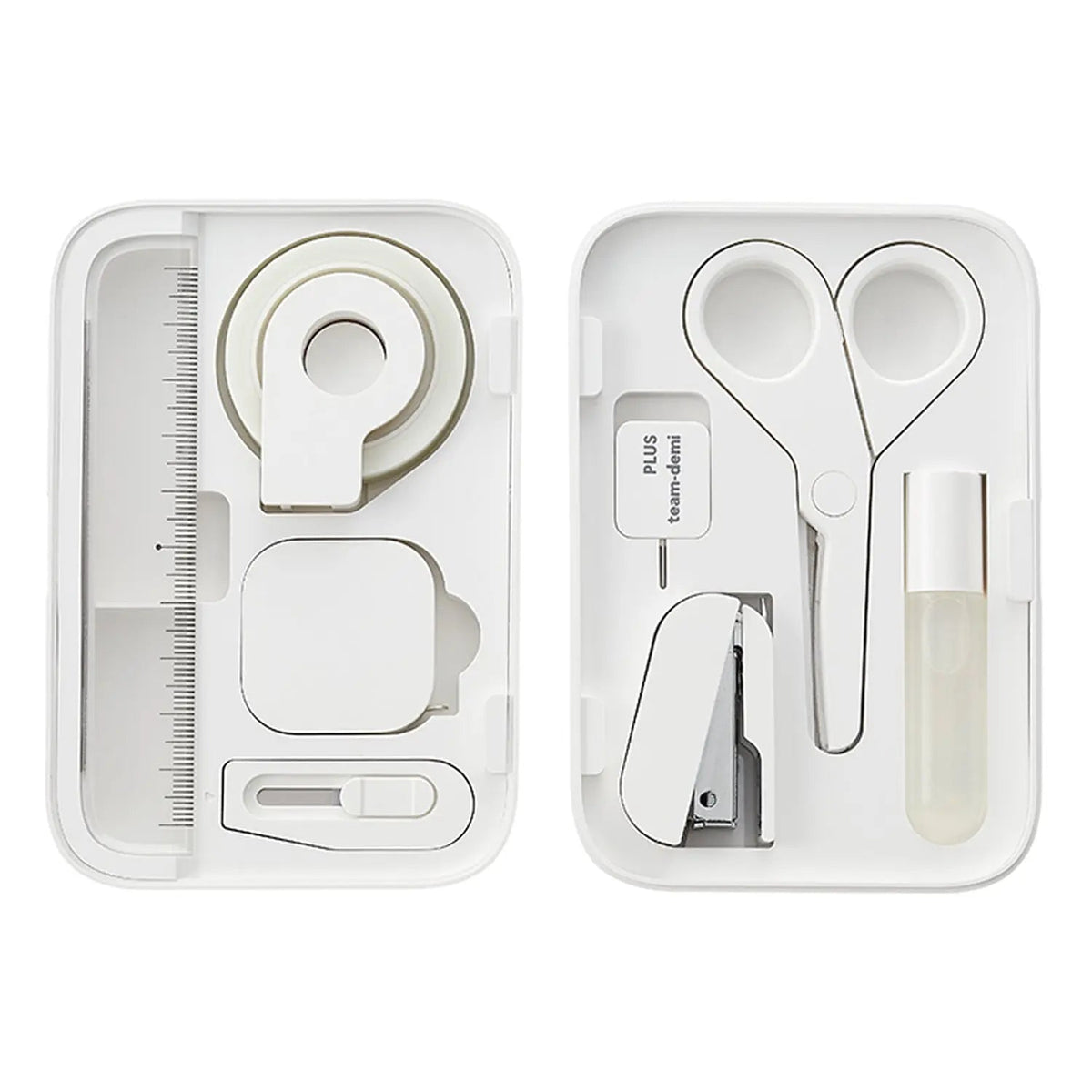 PLUS Team-Demi Portable Desk Essentials Gift Set – 8-Piece Productivity Kit - Pentel of America, Ltd.