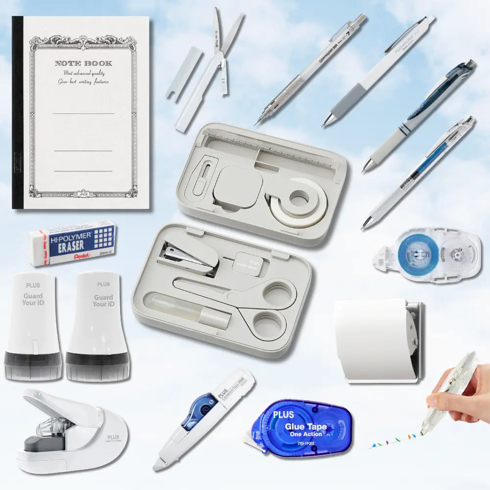 PLUS x Pentel Cloud 9 Complete Collector's Bundle - Pentel of America, Ltd.