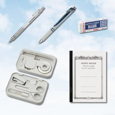 PLUS x Pentel Portable Essentials Bundle