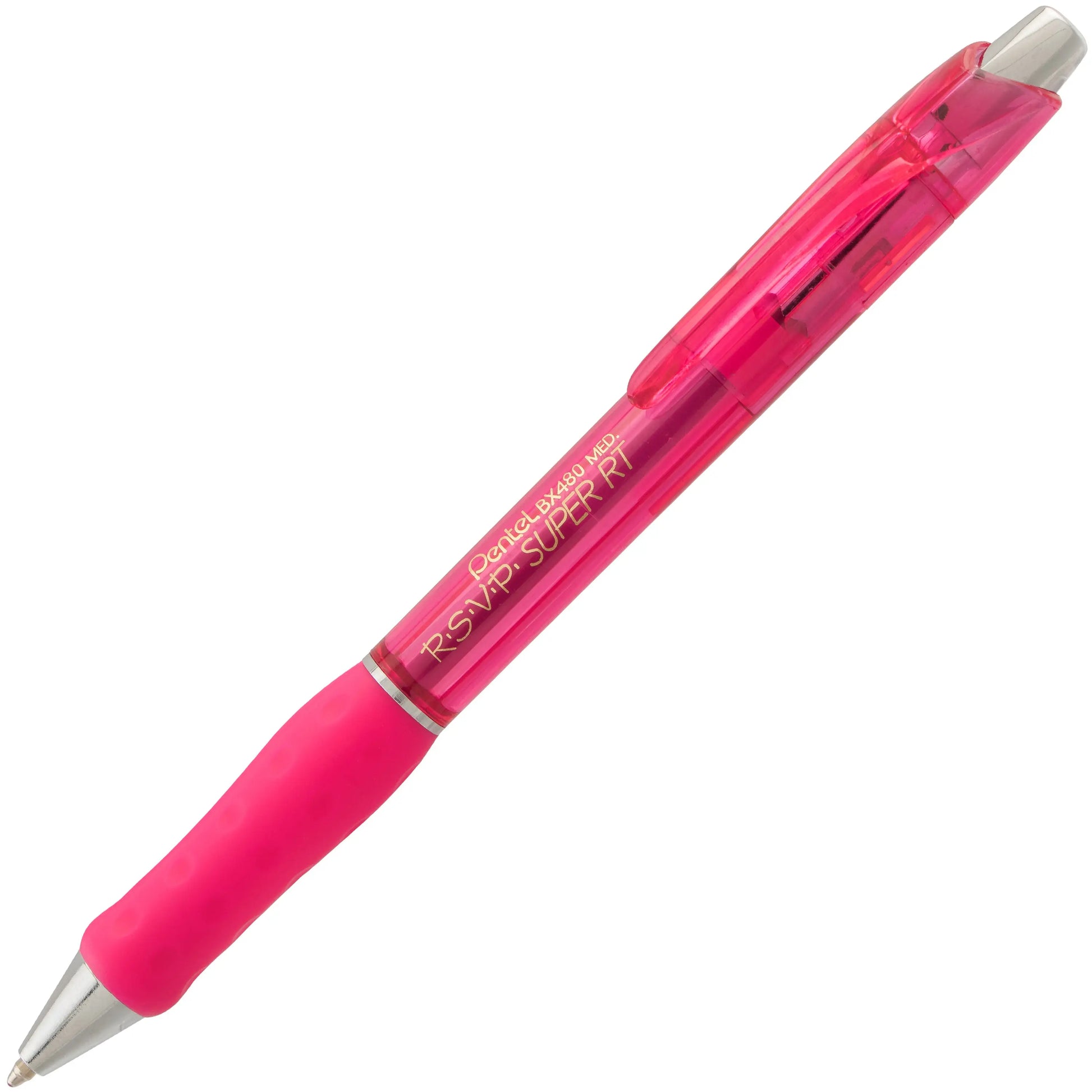 Pentel RSVP Super RT Ballpoint Pen, Assorted Ink  Pentel of America, Ltd.