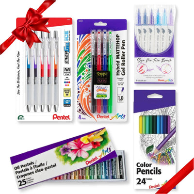 Premium Pentel Gift Bundle