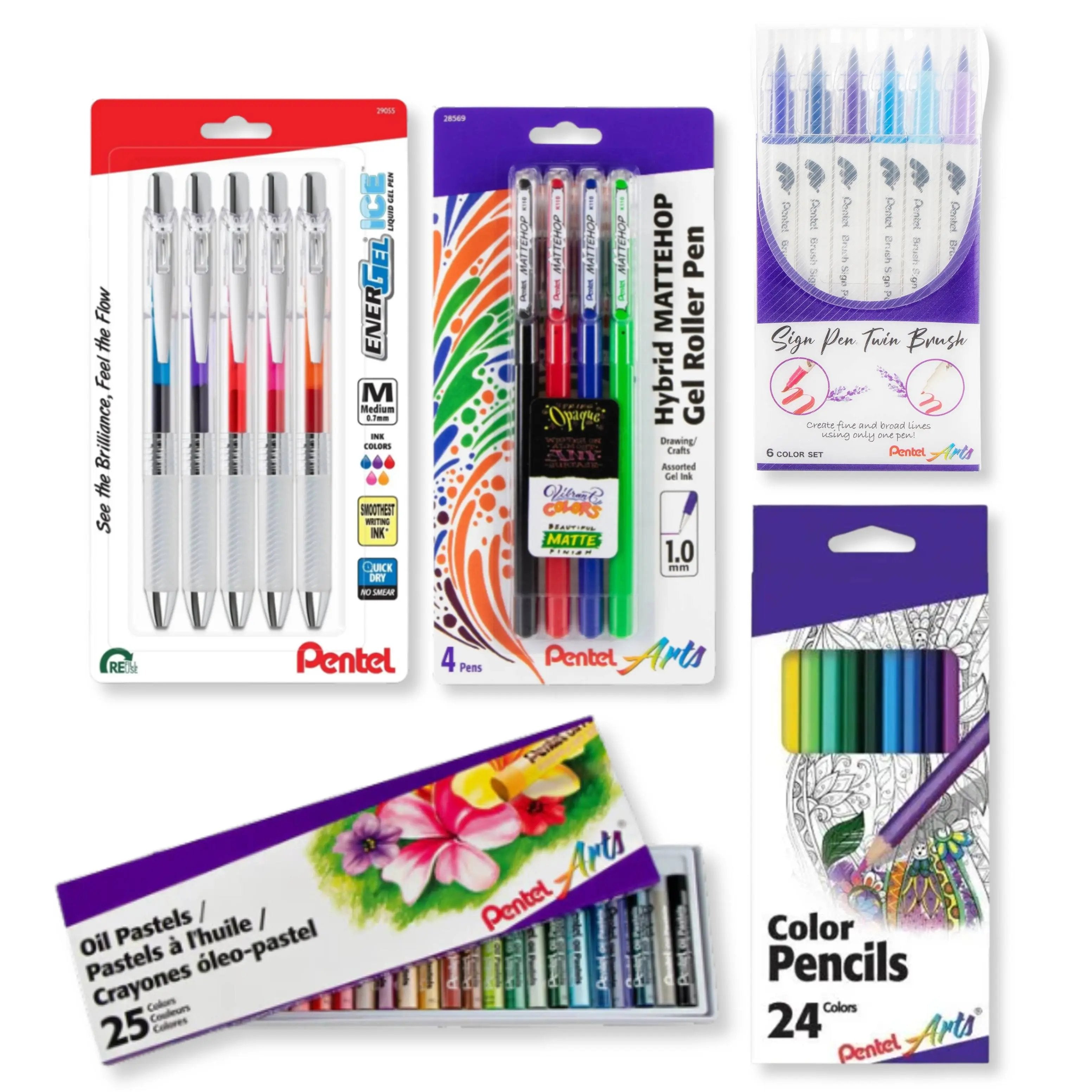 Finito! X-tra Fine Porous Point Pens | Pentel.com – Pentel of