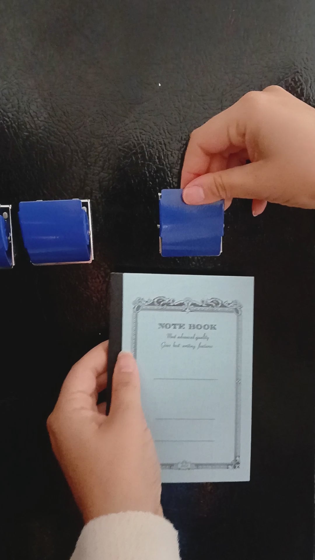 Load video: PLUS Large Extra Strong Magnet Clips 3-Pack | Heavy-Duty Rubber-Coated Magnetic Clips