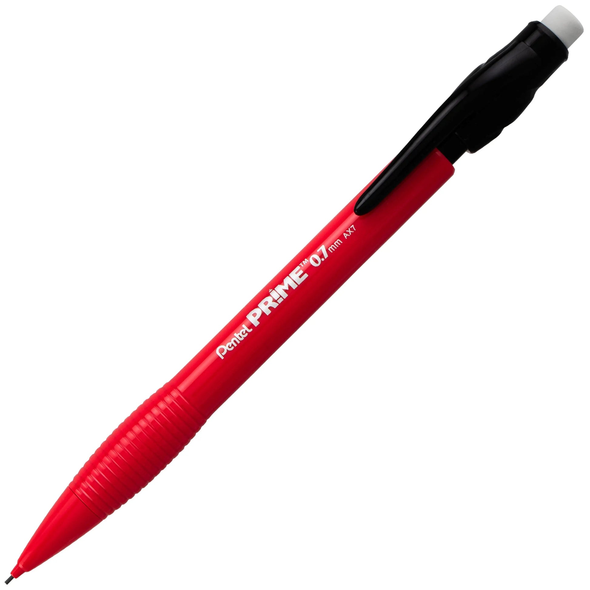 PRIME Mechanical Pencil (0.7mm) Assorted Barrel Colors, Box of 12 Pencils - Pentel of America, Ltd.