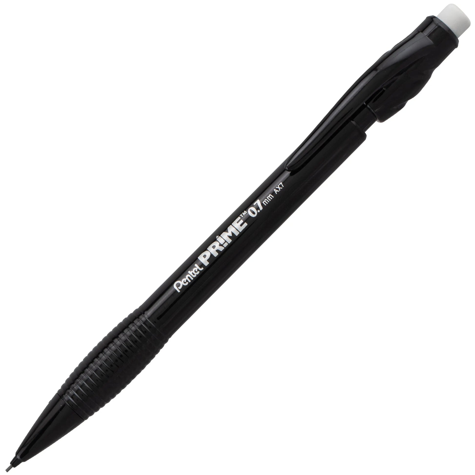 PRIME Mechanical Pencil (0.7mm) Assorted Barrel Colors, Box of 12 Pencils - Pentel of America, Ltd.