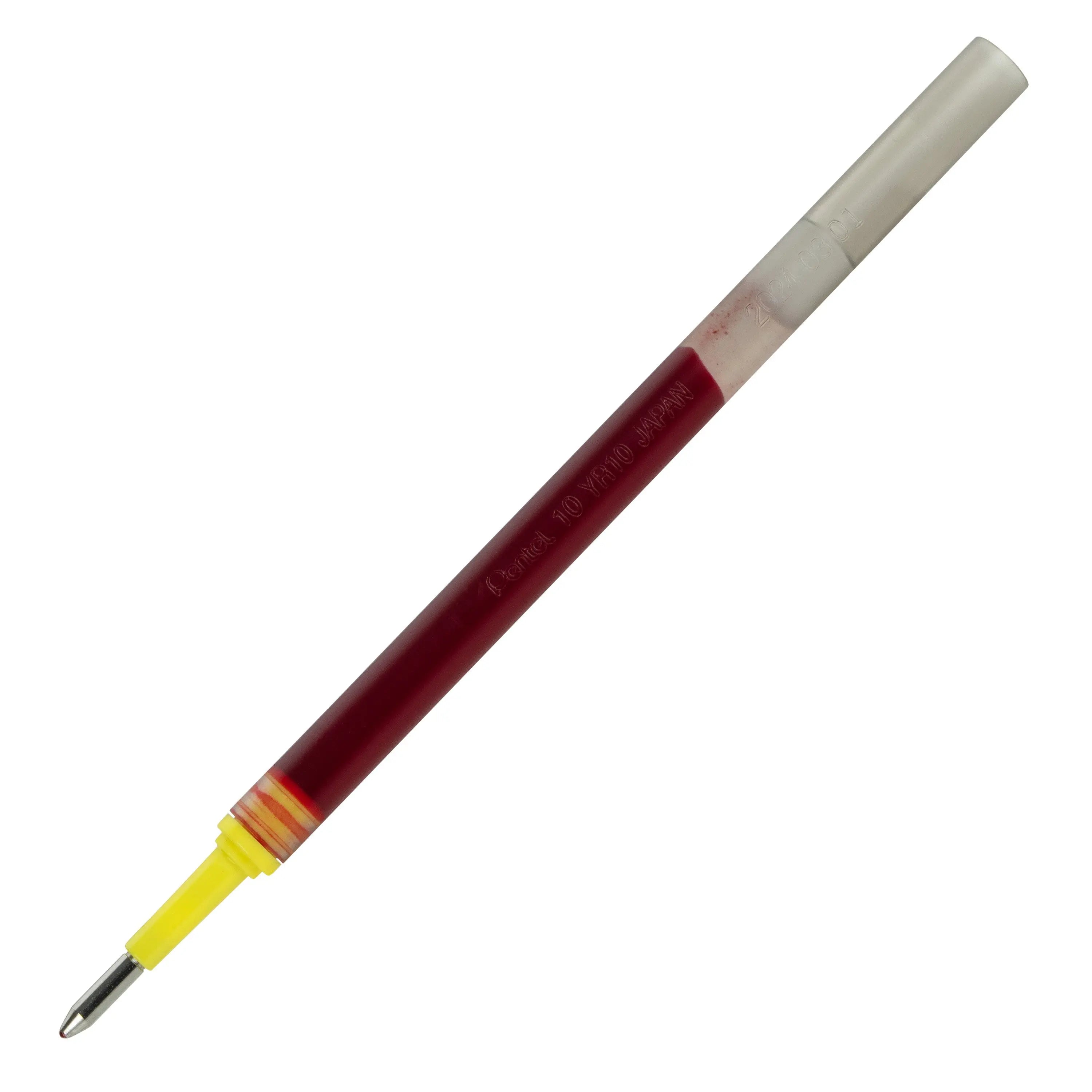 Refill for FLOATUNE Retractable Rollerball Pens, (0.5mm, 0.8mm, 1.0mm) - Pentel of America, Ltd.