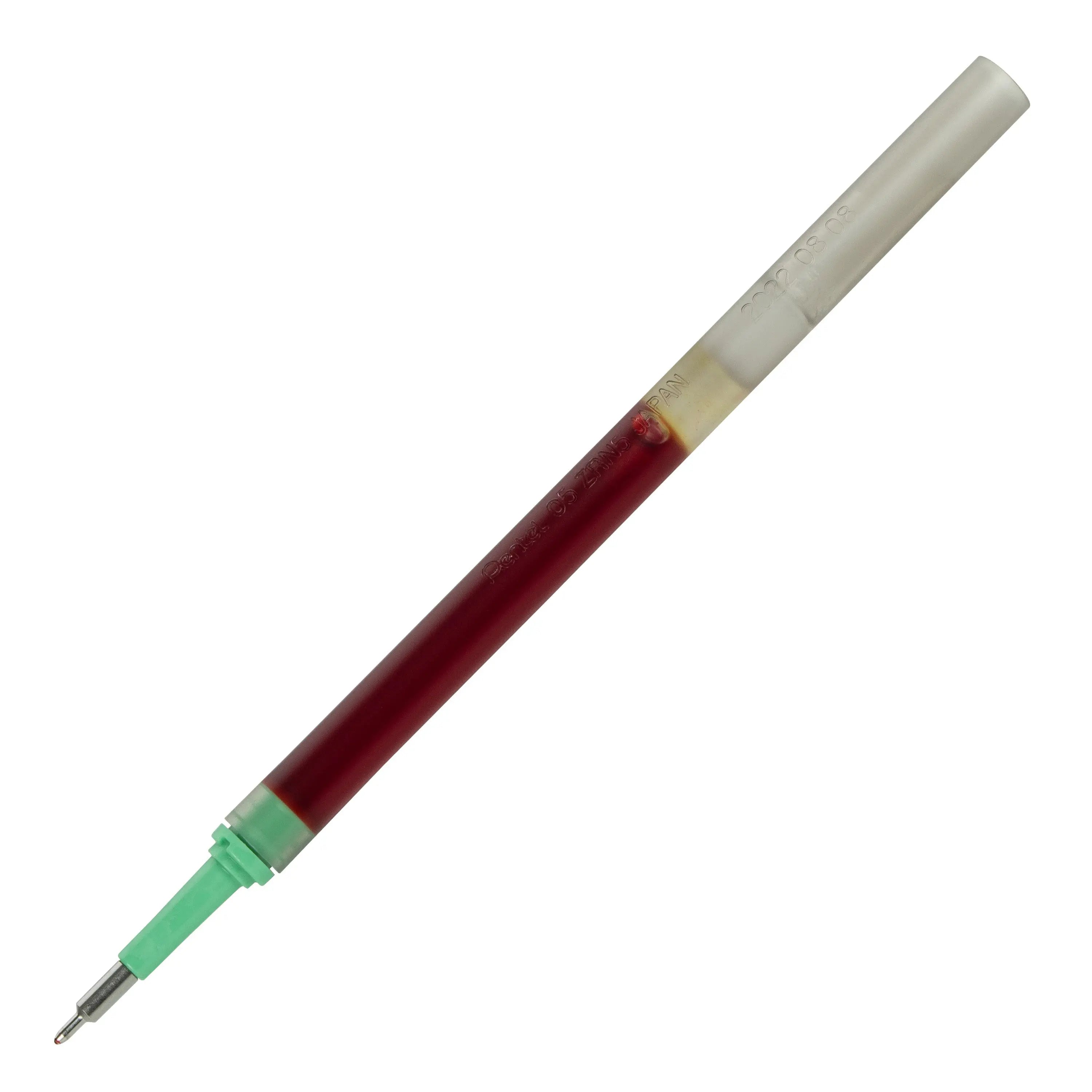 Refill for FLOATUNE Retractable Rollerball Pens, (0.5mm, 0.8mm, 1.0mm) - Pentel of America, Ltd.