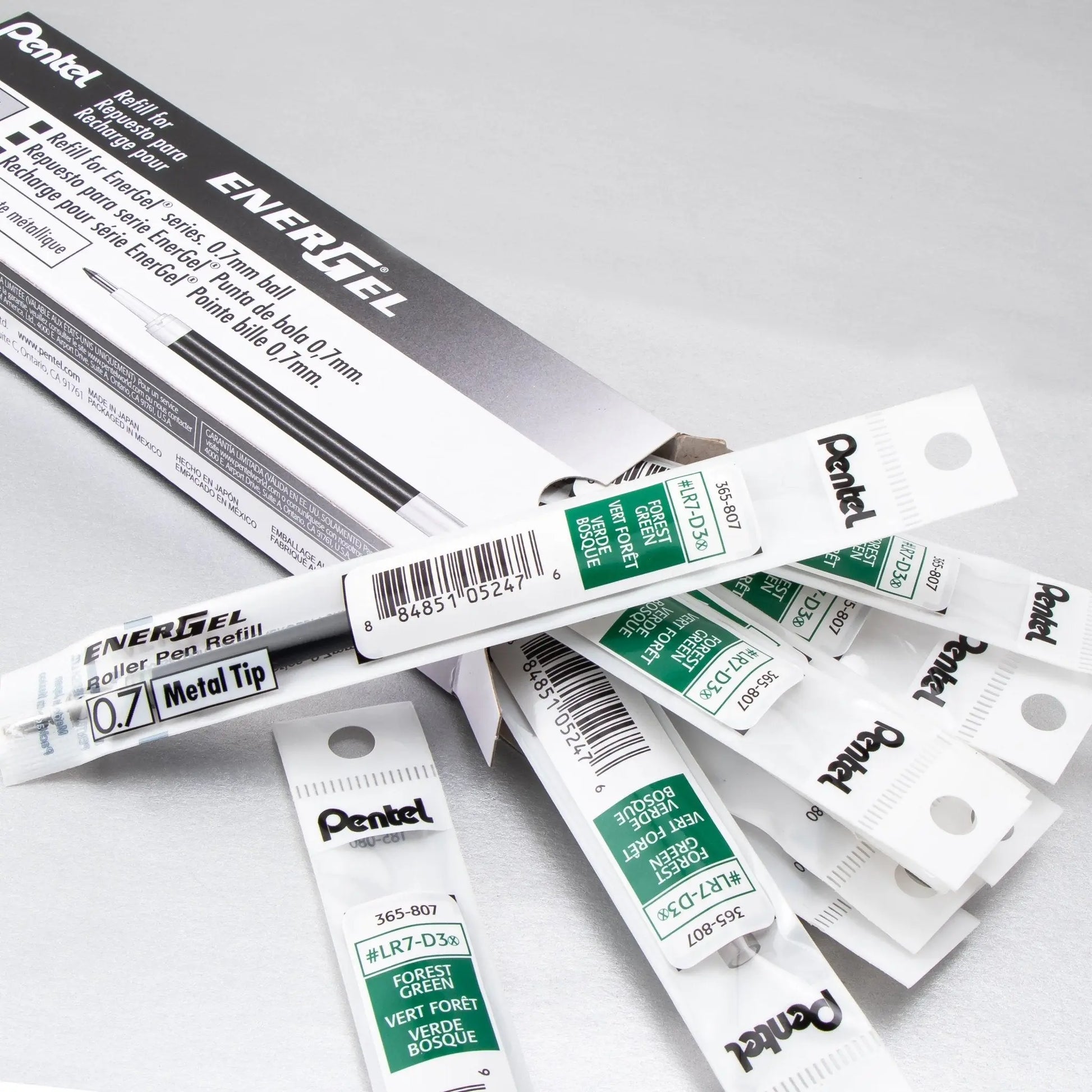 Pentel Energel 0.7mm Refill Metalen Tip LR7 - BL77/BL57/BL37 Pentel Energel 0.7mm Refill Metalen Tip LR7 - BL77/BL57/BL37