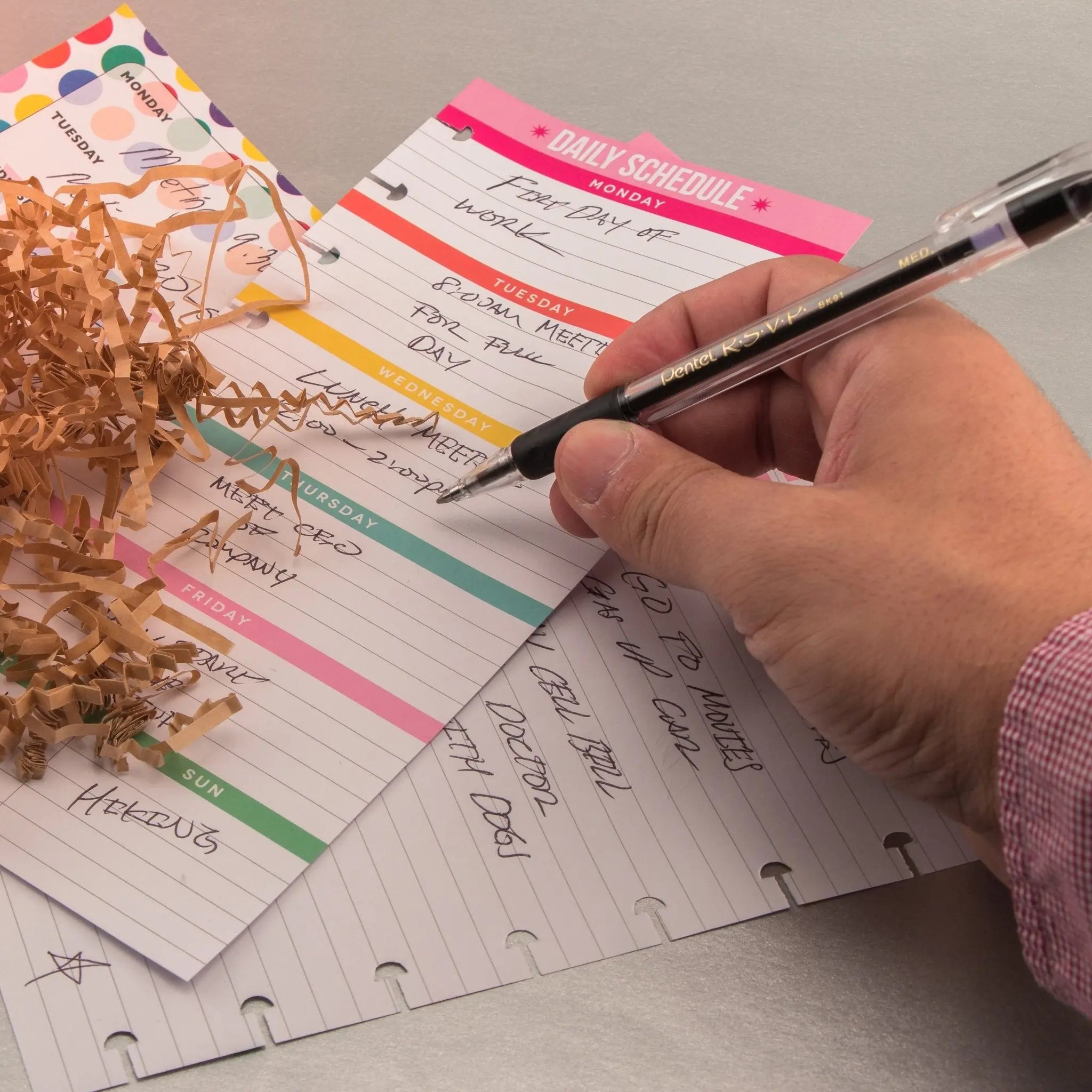 R.S.V.P. Ballpoint Pen, 1.0mm, Burgundy - Pentel of America, Ltd.