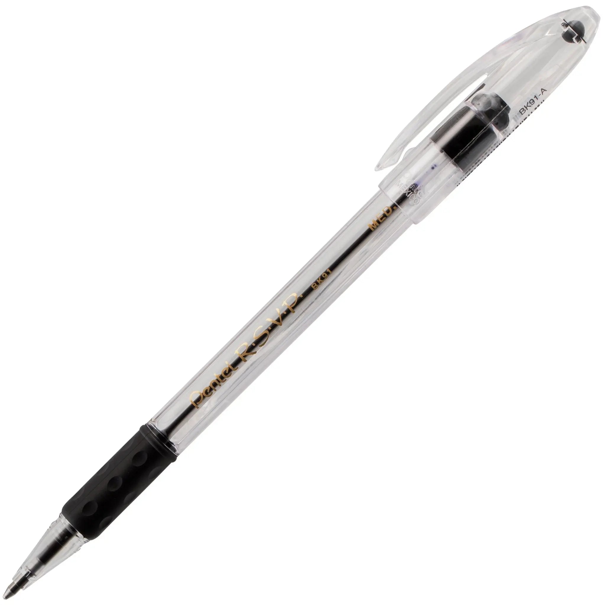 R.S.V.P. Ballpoint Pen, 1.0mm, Medium Point - Pentel of America, Ltd.