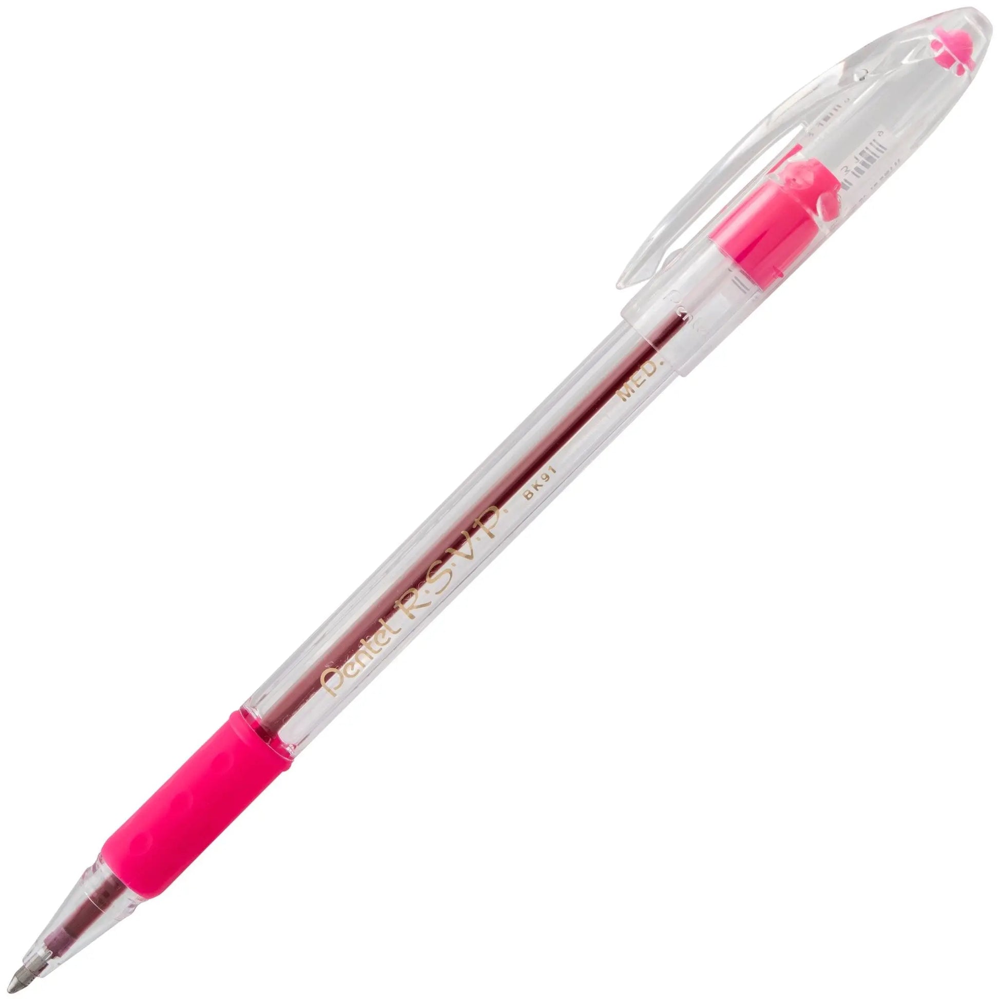 R.S.V.P. Ballpoint Pen, 1.0mm, Medium Point - Pentel of America, Ltd.