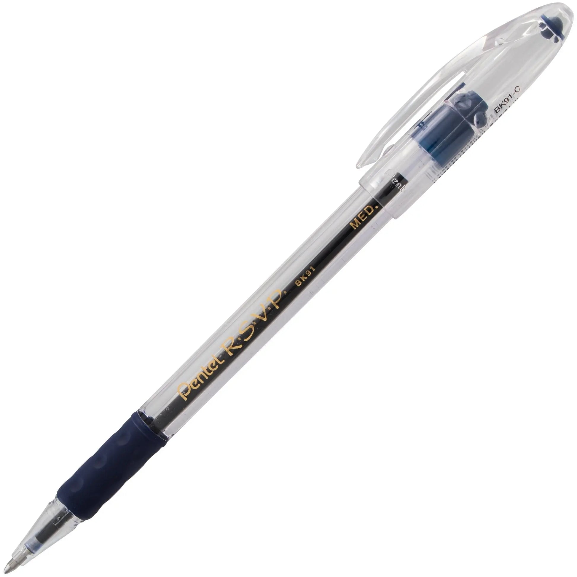R.S.V.P. Ballpoint Pen, 1.0mm, Medium Point - Pentel of America, Ltd.