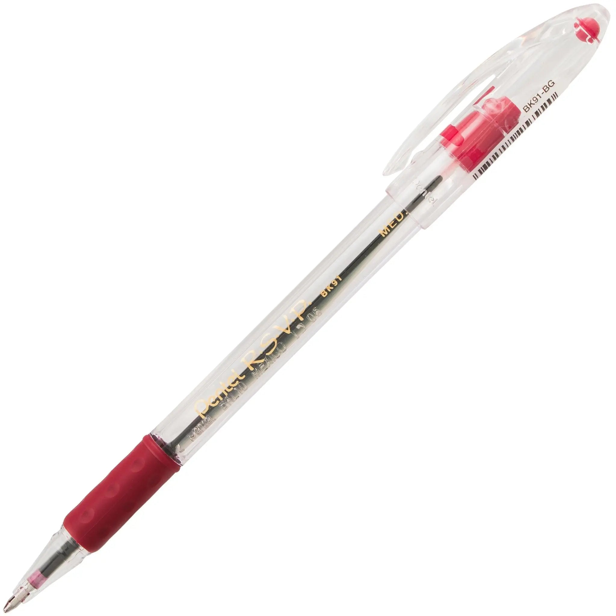 Pentel R.S.V.P. Ballpoint Pen, 1.0mm | Pentel.com – Pentel of