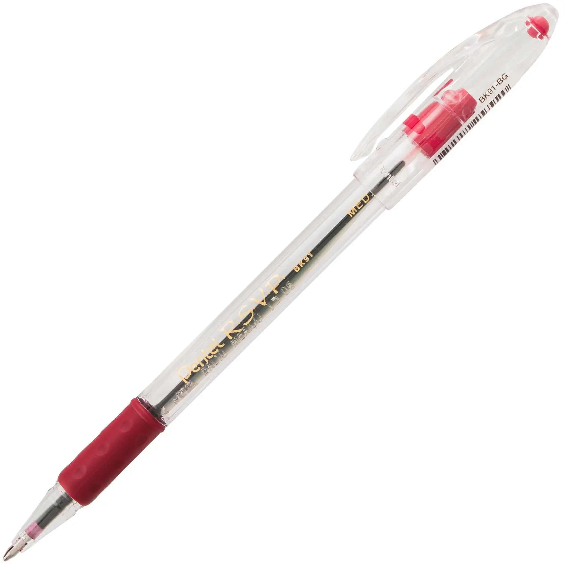 R.S.V.P. Ballpoint Pen, 1.0mm, Medium Point - Pentel of America, Ltd.