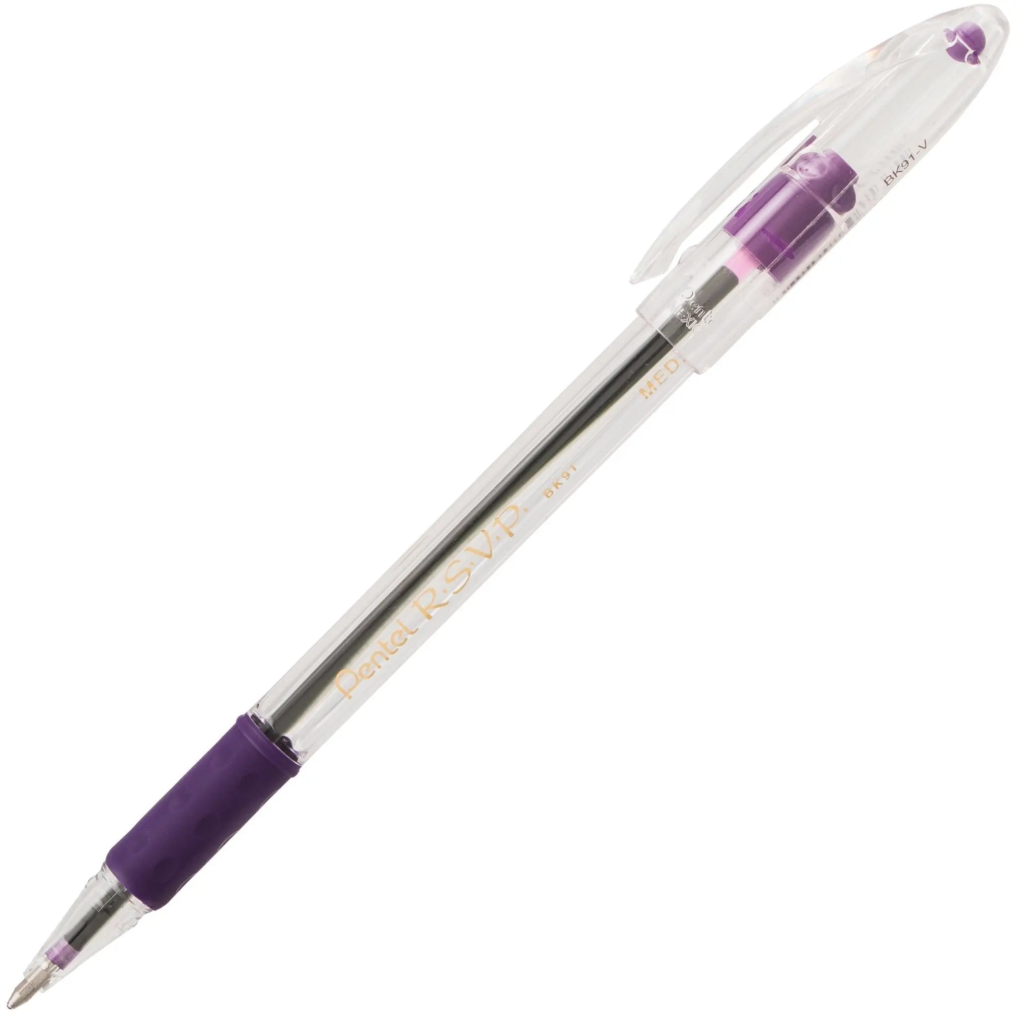 Pentel RSVP moonz 紫 Pentel R.S.V.P. Ballpoint Pen, 1.0mm | Pentel.com – Pentel of